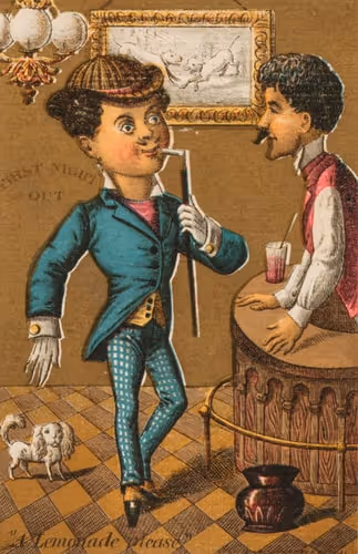 A lemonade please - old