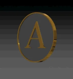 A  Letter Coin