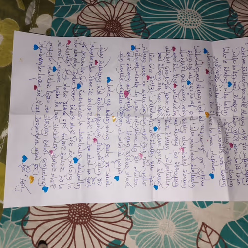 A Letter from my EX girlfriend