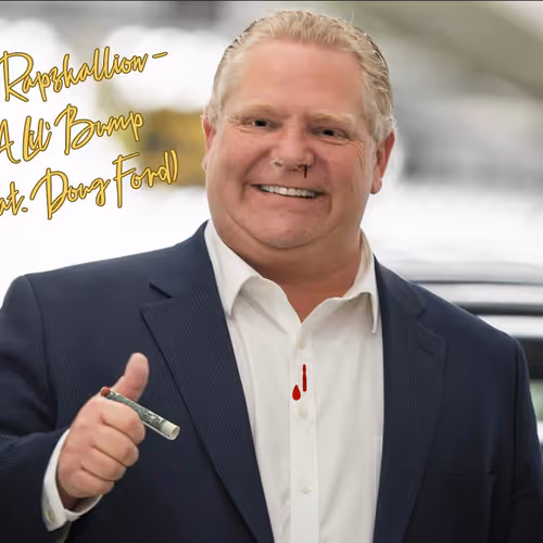 A Lil' Bump with Mayor Doug Ford 1/1
