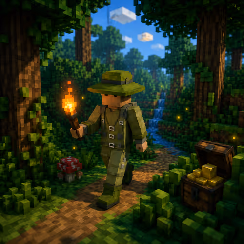 A lone Explorer