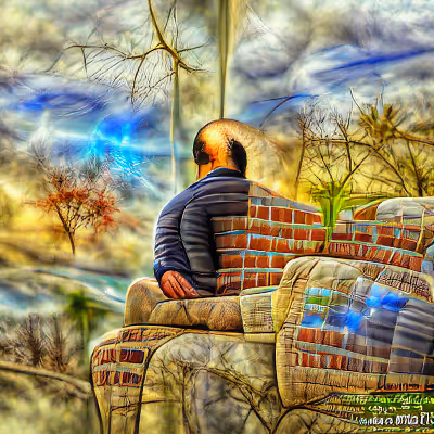 A Man and his Thoughts