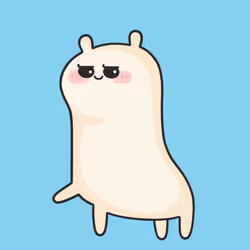 A Naked Adolescent Llama (ANAL)