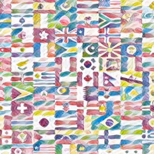 World capitals in NFTs