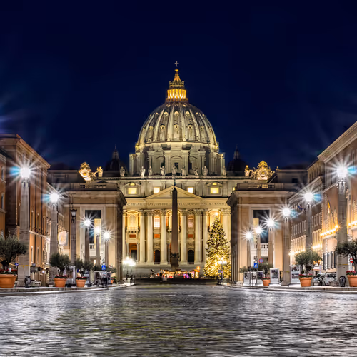 A Night In Rome