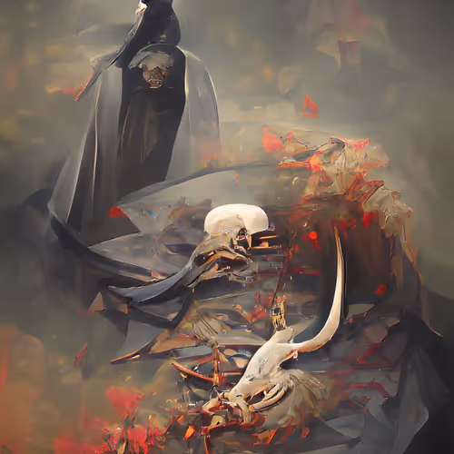 The Life and Death Collection by The Abstract Outlet