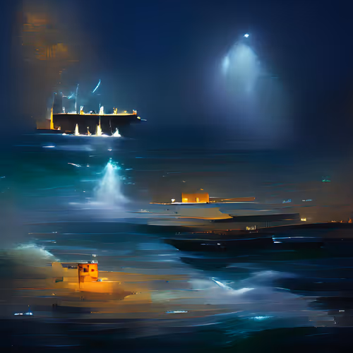 A Peaceful Night by nicol