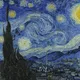 A Pixelated Starry Night