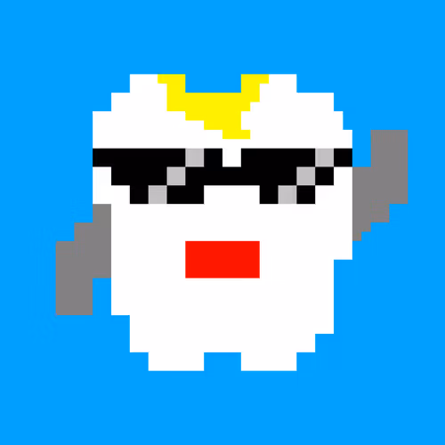 A Tooth With Gold Inlay Wearing Sunglasses