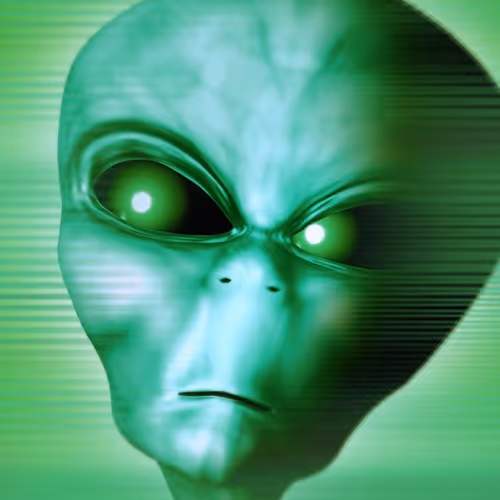 Aliens walk among us