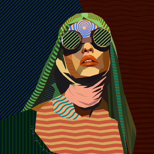 A WOMAN IS  IS A WOMAN