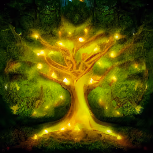 A Wondrous Planet : AI assisted and Digital art