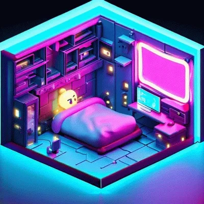 A world in a room