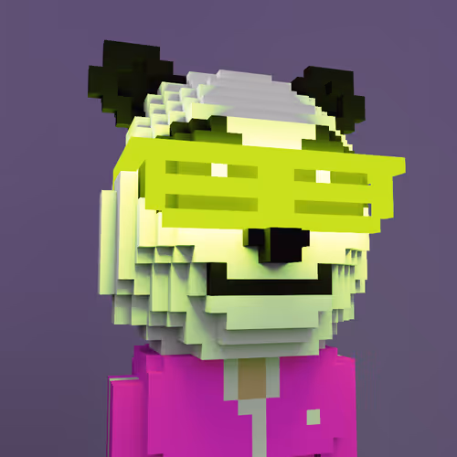 A1R FIN3SS NFT Voxel Sneaker Shoe Range one22