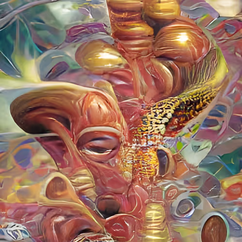 Artificial Art Pieces