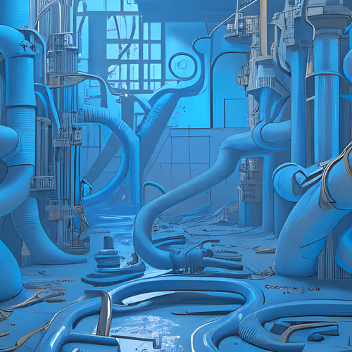 Abandoned Places of Vega B