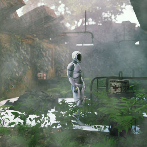 Abandoned Hospital Ward