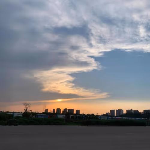 dusk shot