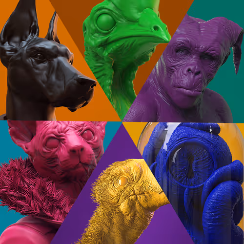 Aberrant Animalia - old