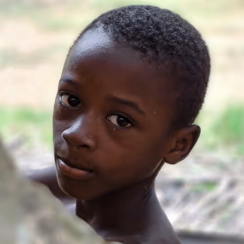 A BOY IS THE FATHER OF A MAN - old