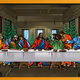 The VediCubist's - Last Supper - old