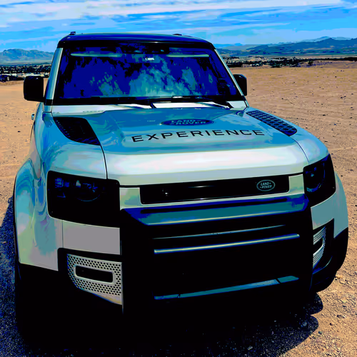 Above and Beyond : A Land Rover Journey