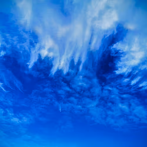 Above is only the sky