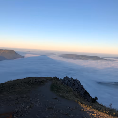 above the clouds at bavara