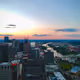 Above Nissan Stadium - old