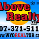 Above Realty Clock Logo