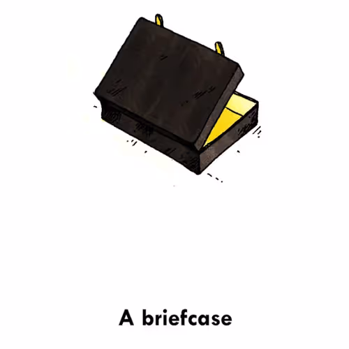 A Briefcase Official