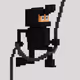 Abseiling Voxel Citizen