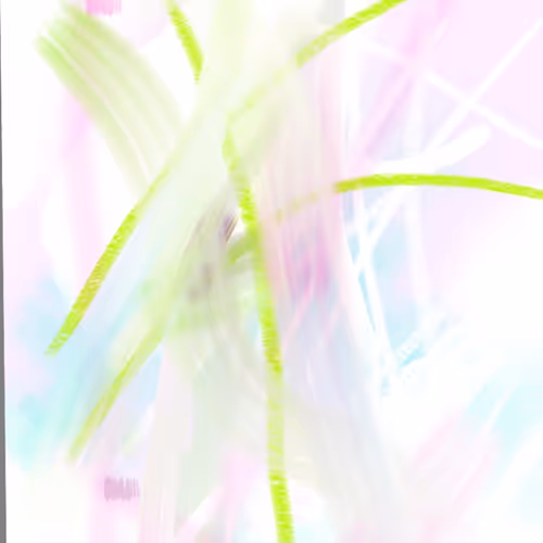 Abstrack Image Drawn Object