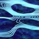 Abstract 3D Spline distribution