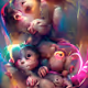 Abstract (AI)nimal Art