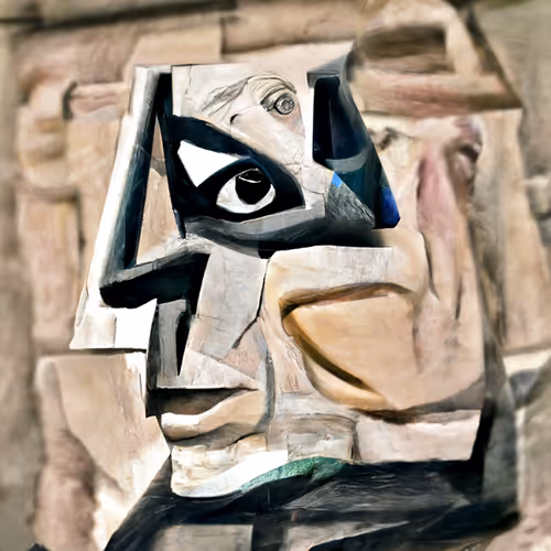 AI Directed Abstract Art