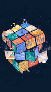 Abstract Art Home