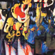 Abstract art made by AI - old