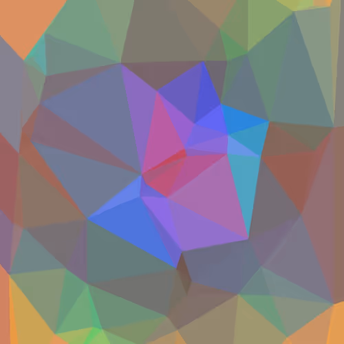 Abstract art pattern