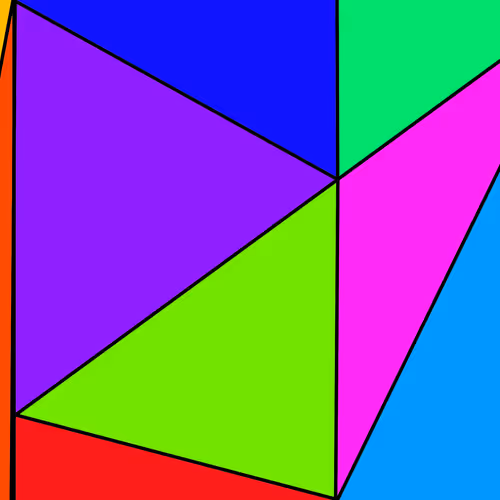 abstract art piece - old