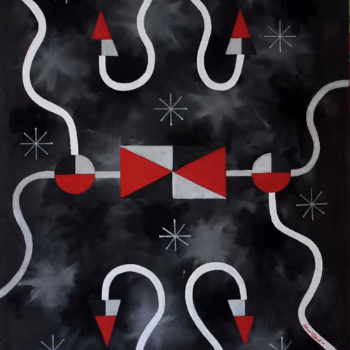 Abstract by Ed Colarik - old