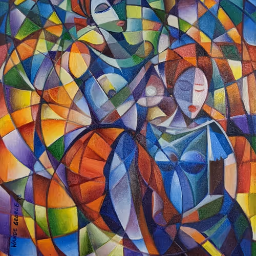 Abstract by George: A Collection of Surreal Hand-made Paintings