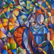 Abstract by George: A Collection of Surreal Hand-made Paintings