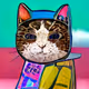 Abstract Cat's