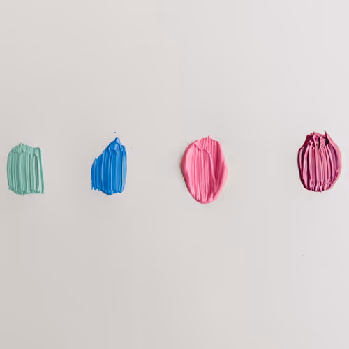 Simple Abstract Art By Catharsis - old