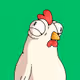 Abstract Chickens