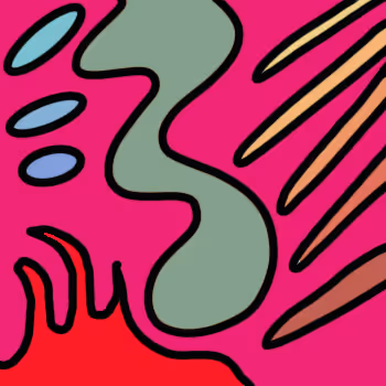 Abstract Color Mesh