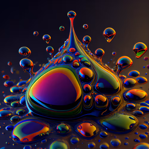 Abstract Colors of Live