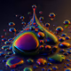 Abstract Colors of Live