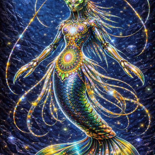 Abstract Deep Abyssal Codex